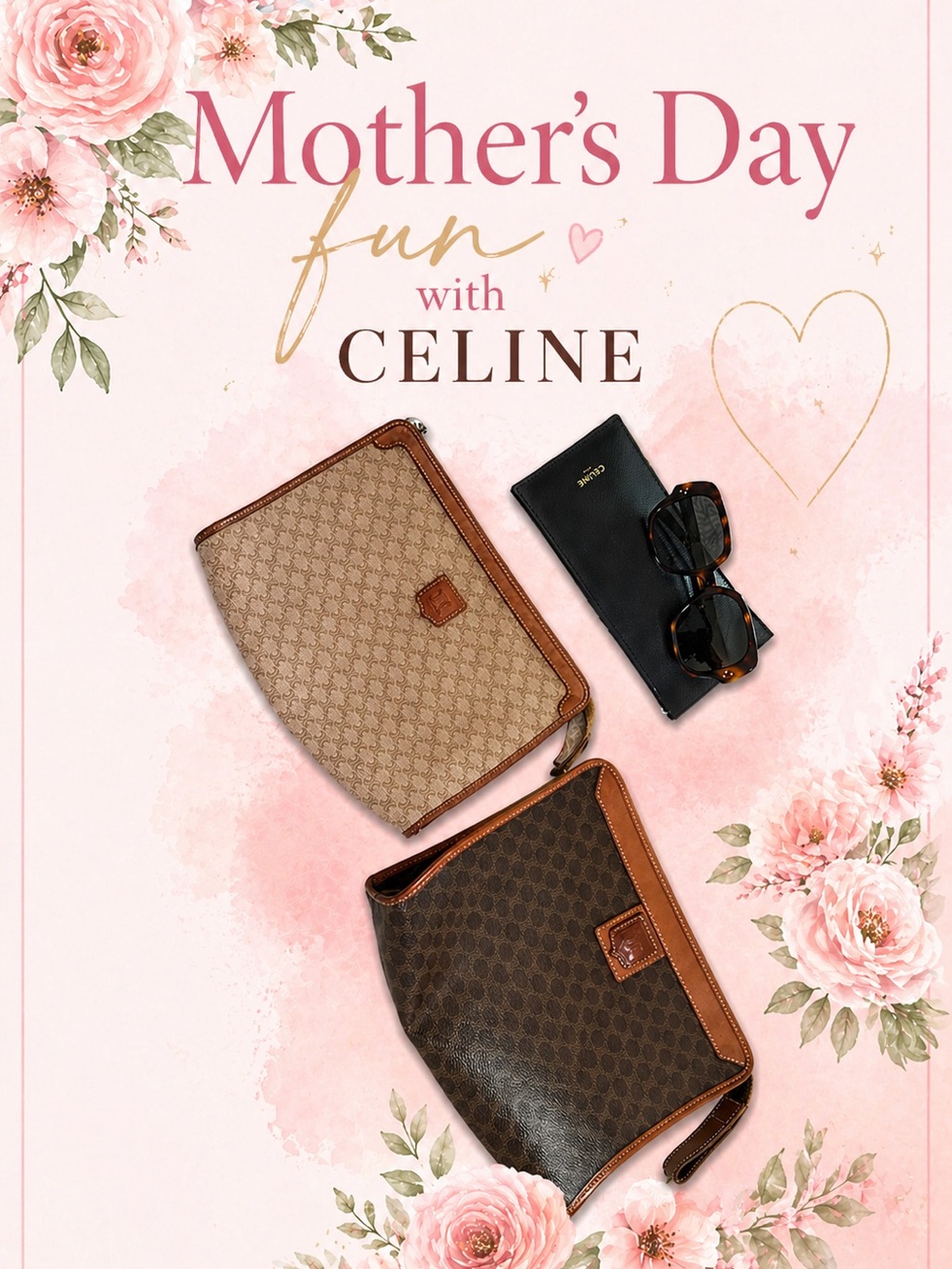 CELINE 💕 MOTHER’S DAY FUN 💐